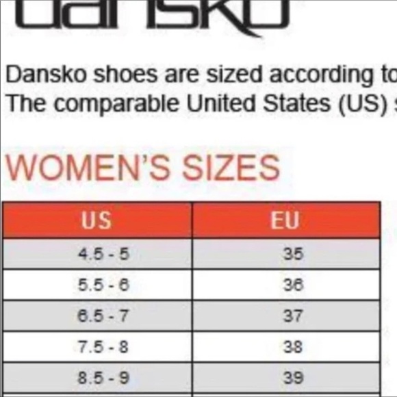 Dansko professional sz 37 US 7 feather multicolor patent clogs - Picture 12 of 16